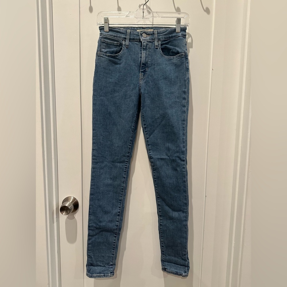 Levi’s vintage skinny jeans